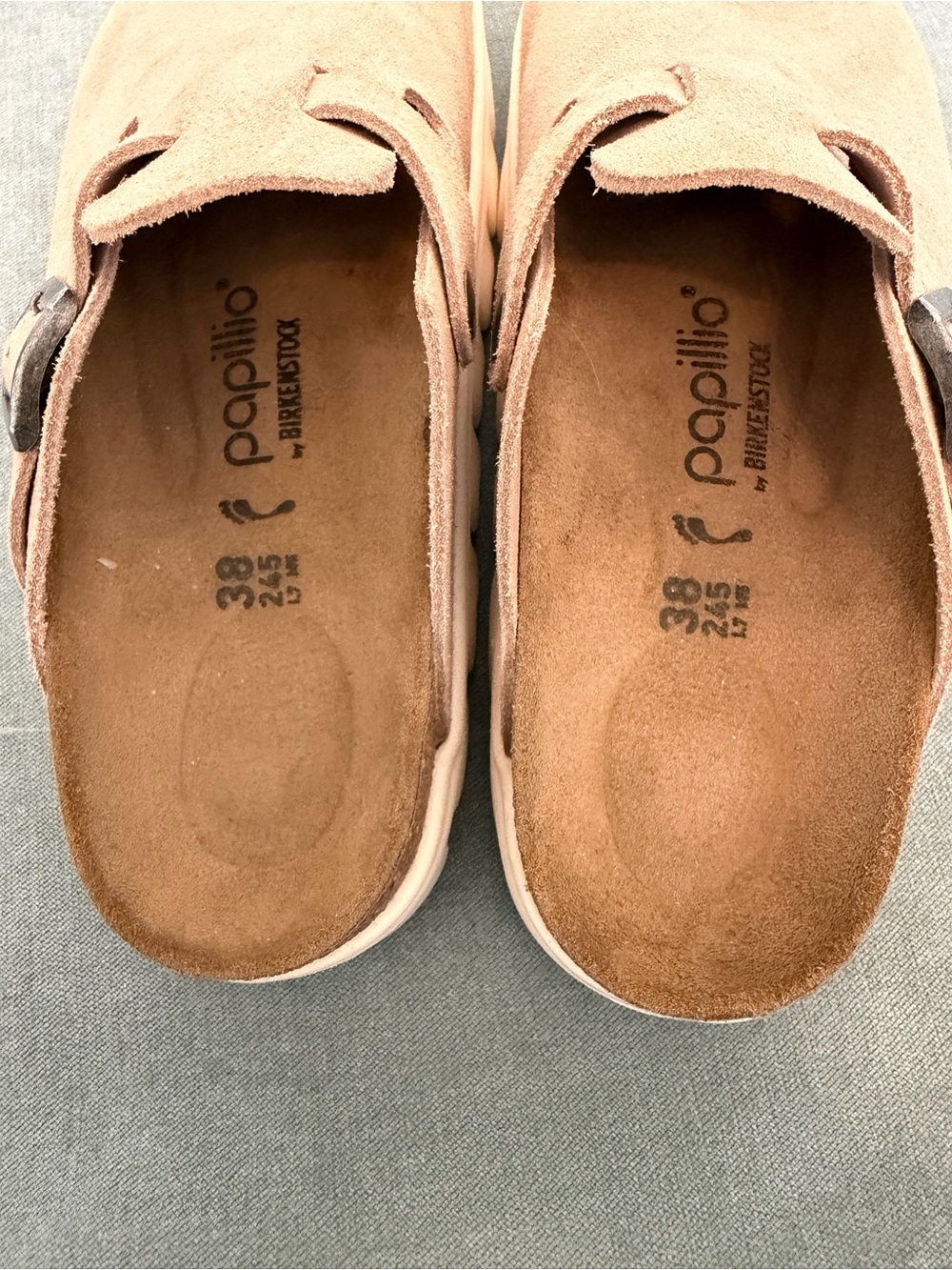Birkenstock papillio clogs size 38 - Picture 6 of 6